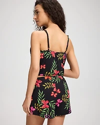 Relaxed Pajama Short