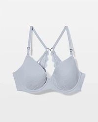 Perfect Coverage Convertible Bra with Lace back
