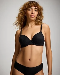 Perfect Coverage Convertible Bra with Lace back