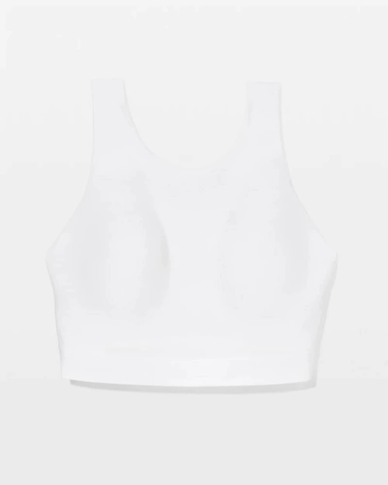 High-Neck Yoga Bra