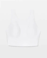 High-Neck Yoga Bra