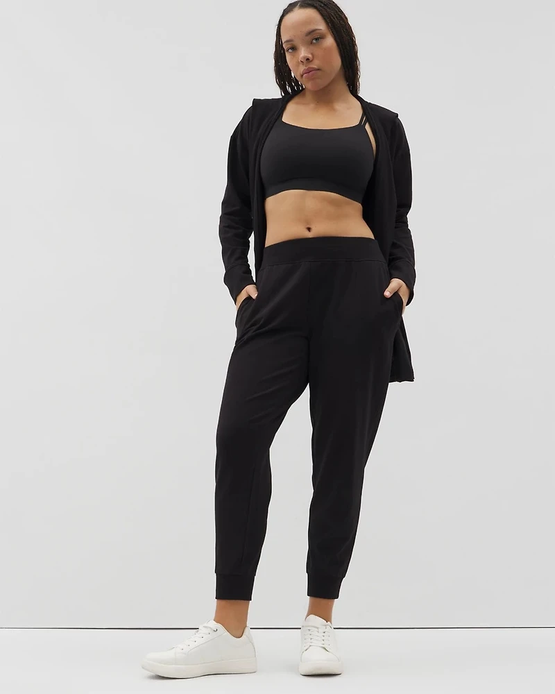 Essential Terry Hooded Wrap