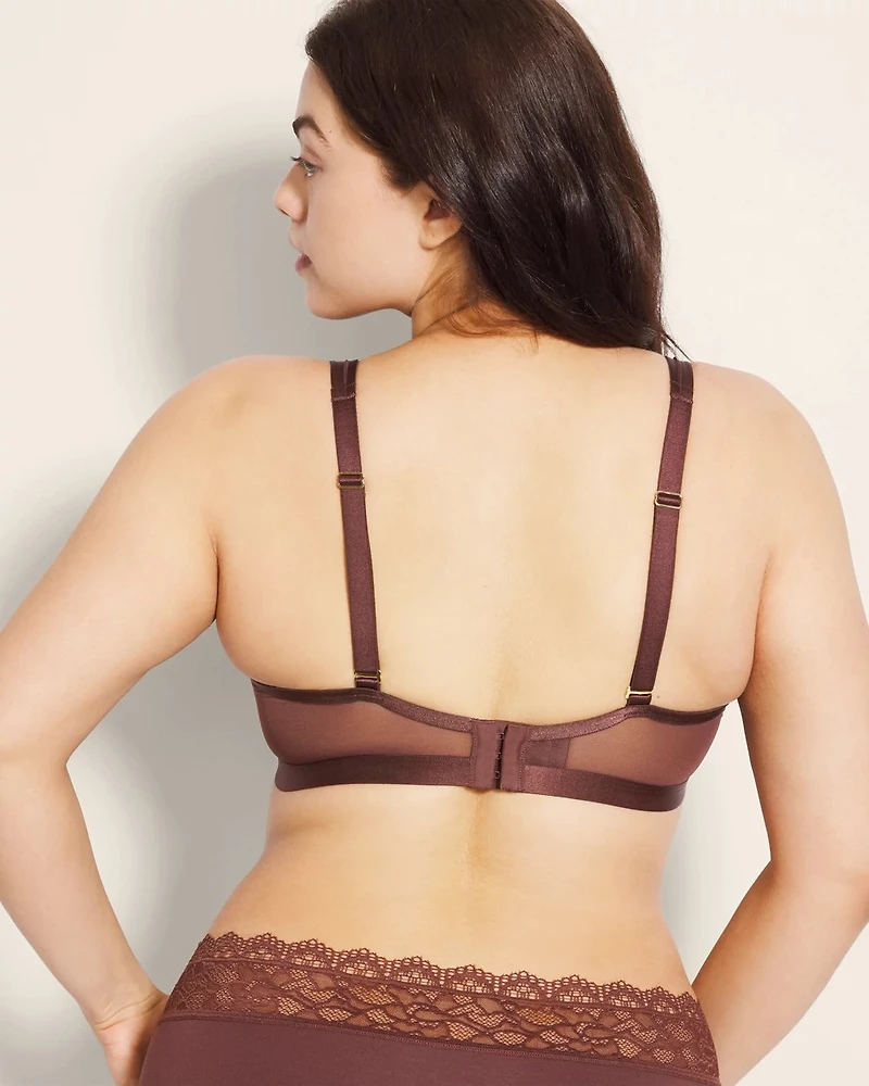 Scoop Balconette Unlined Bra