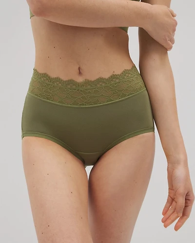 Brief Panty with Enchanting Lace