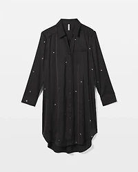 Long-Sleeve Sleep Shirt