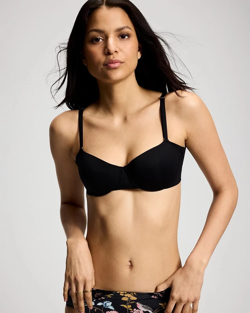 Lightly Lined Balconette Bra
