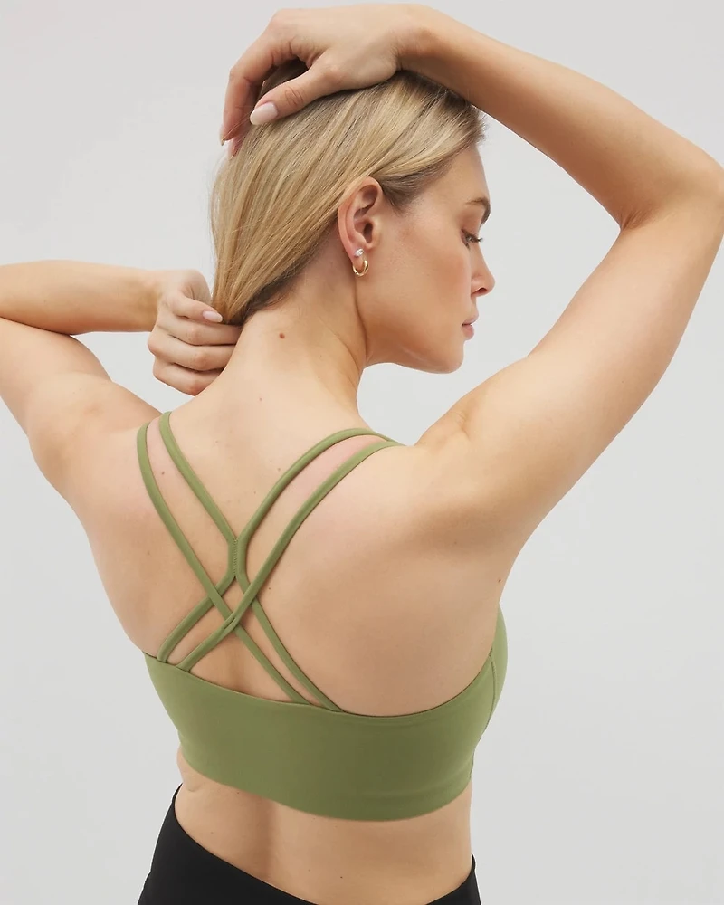 Racerback Yoga Bra