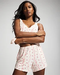 Relaxed Pajama Short