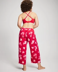 Cropped Pajama Pants