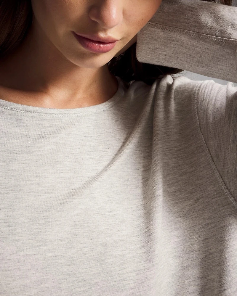 Ultra Soft Fleece Dolman Top