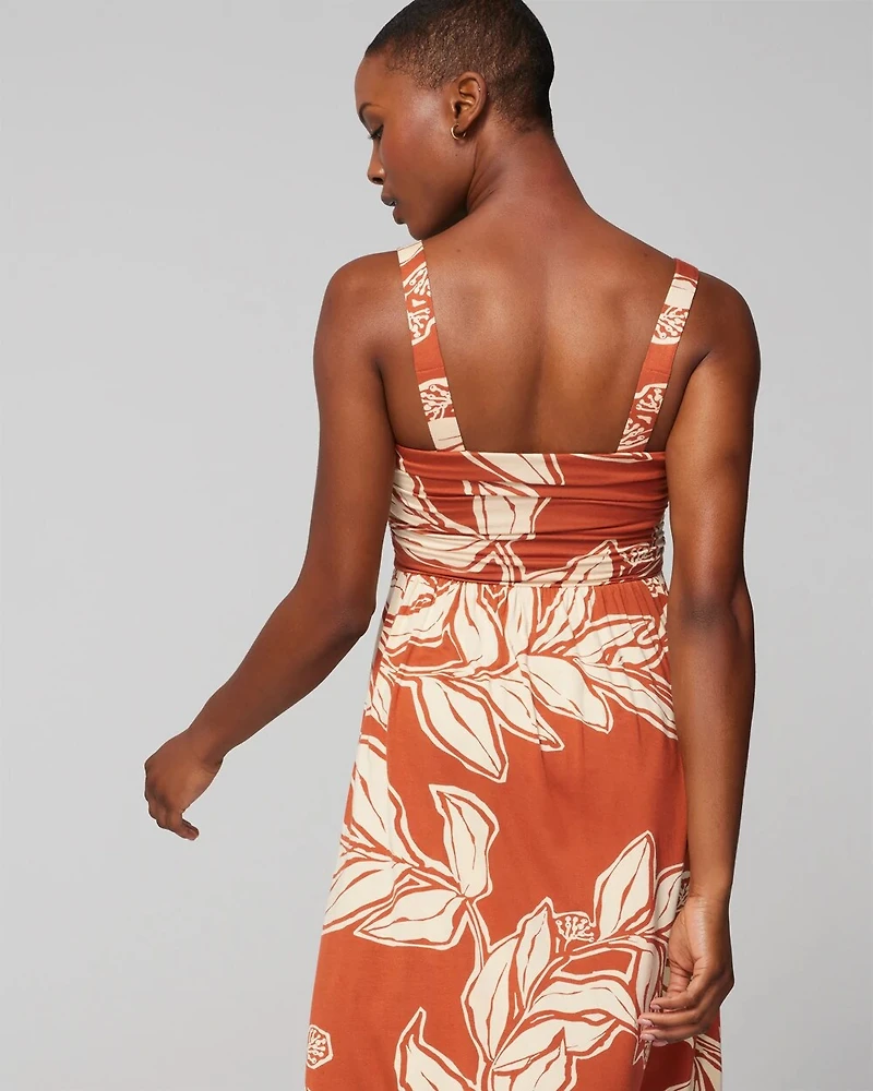Rouched Short Bra Dress