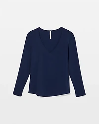 Long-Sleeve Pajama Top