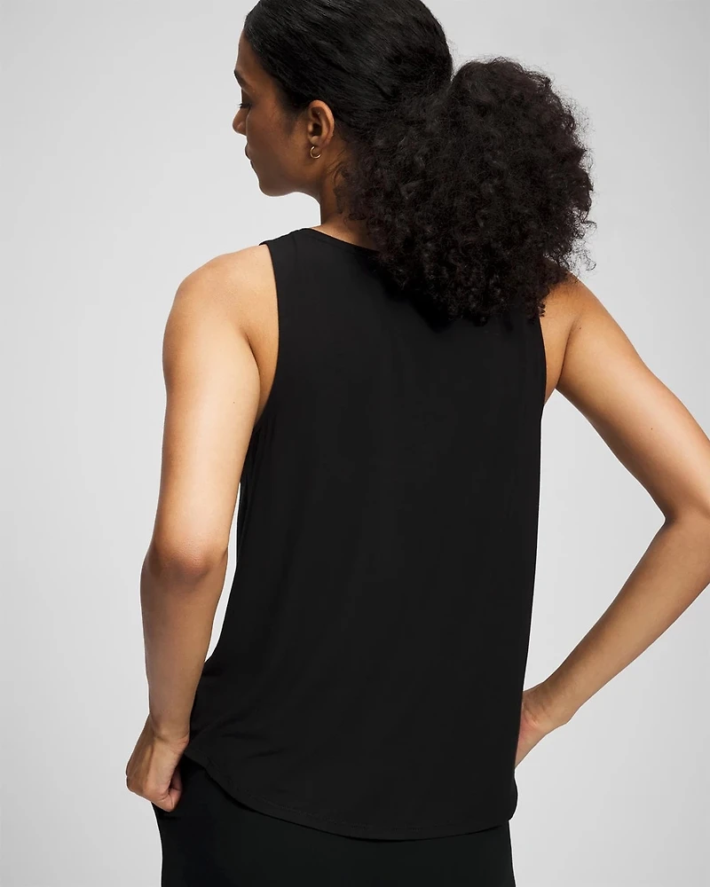 V-Neck Pajama Tank