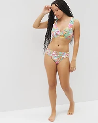 Bleu Rod Beattie All Set for Summer Sarong Hipster Swim Bottom