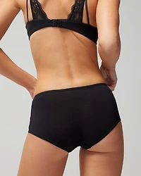 Boyshort Panty with Enchanting Lace