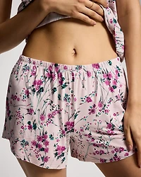 Relaxed Pajama Short