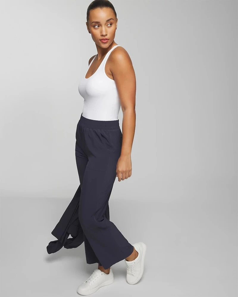 Relaxed Wide-Leg Pants