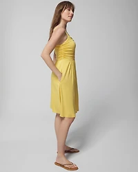 V-Wire Short Bra Dress