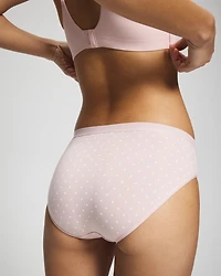 Cotton High-Leg Panty