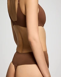 Tummy High-Waist Thong Panty