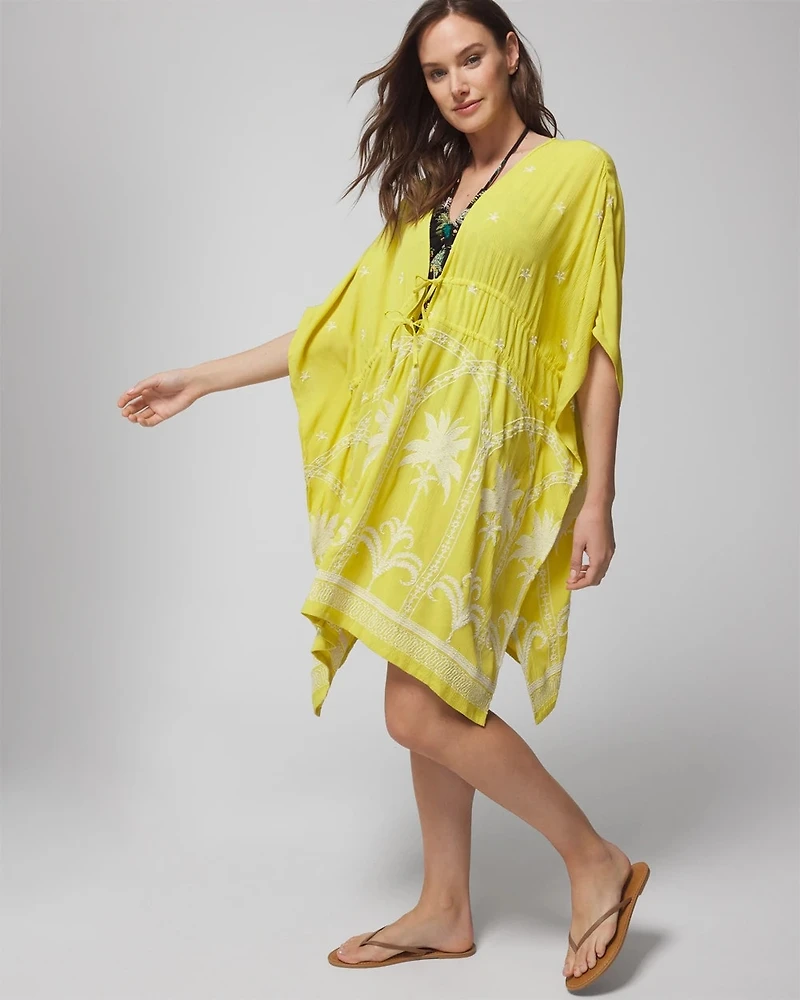 Embroidered Cover-Up