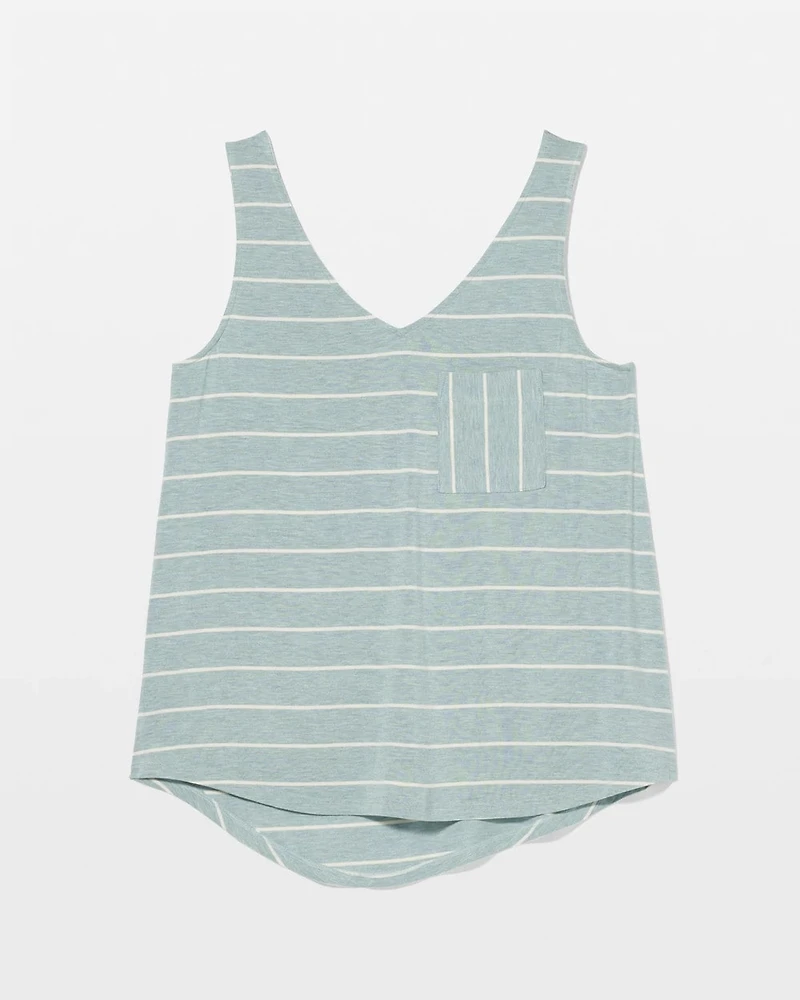 V-Neck Pajama Tank
