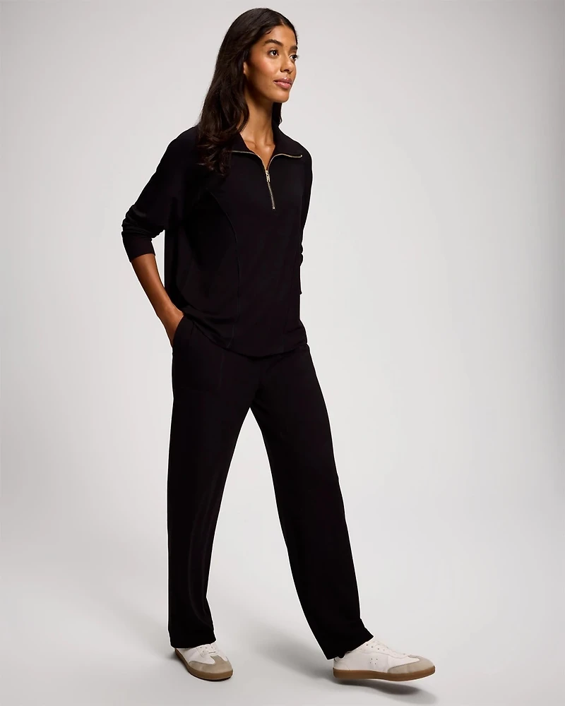 Ultra Soft Fleece Straight Leg Sweatpants