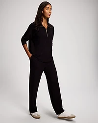 Ultra Soft Fleece Straight Leg Sweatpants