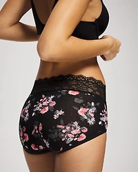 Brief Panty with Enchanting Lace