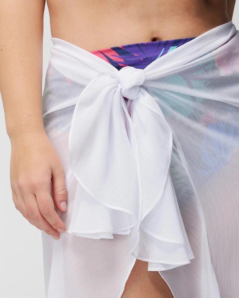 Gypset Chiffon Ruffle Pareo