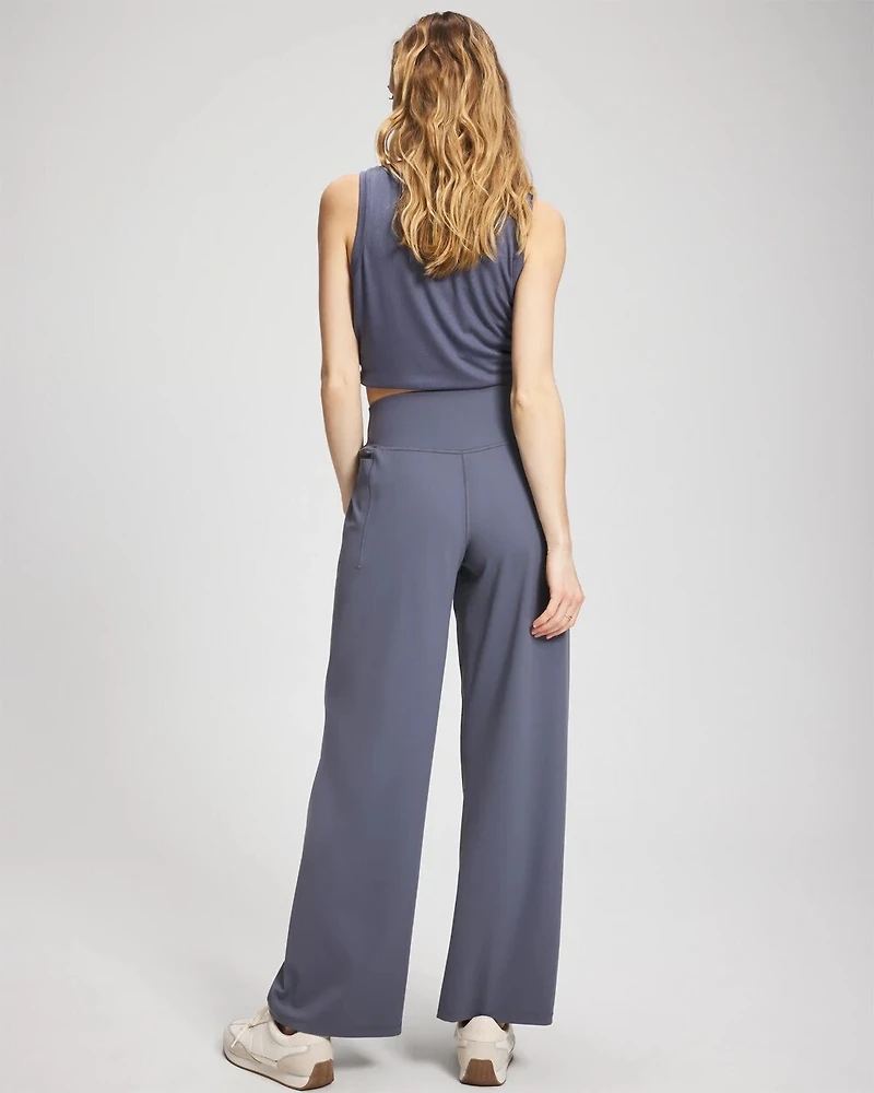 High-Waist Wide-Leg Pants