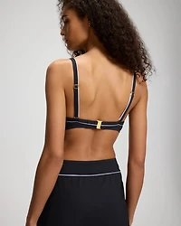 Ahoy Captain Underwire Bikini Swim Top