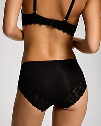 High-Leg Panty with Perfect Lace