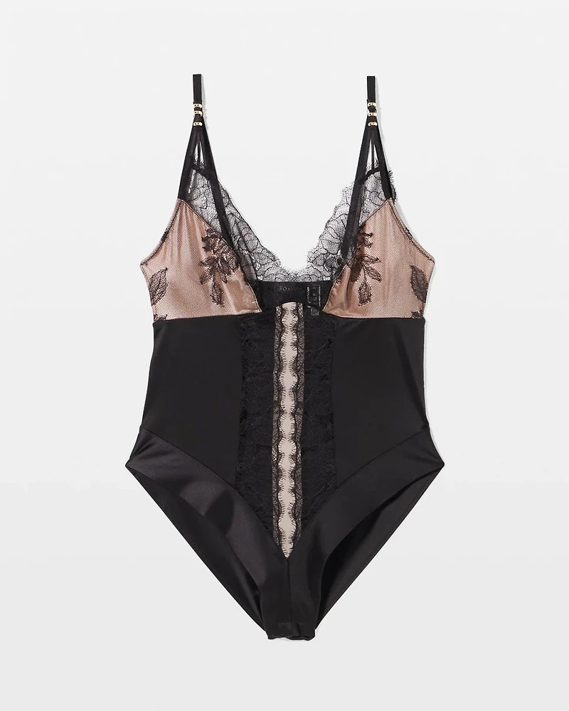 Luster Knit Bodysuit