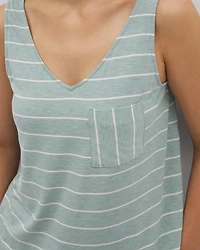 V-Neck Pajama Tank