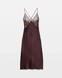 Soma’s Sexiest Silk + Lace Gown