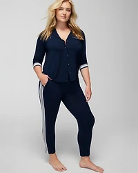Ankle Pajama Pants