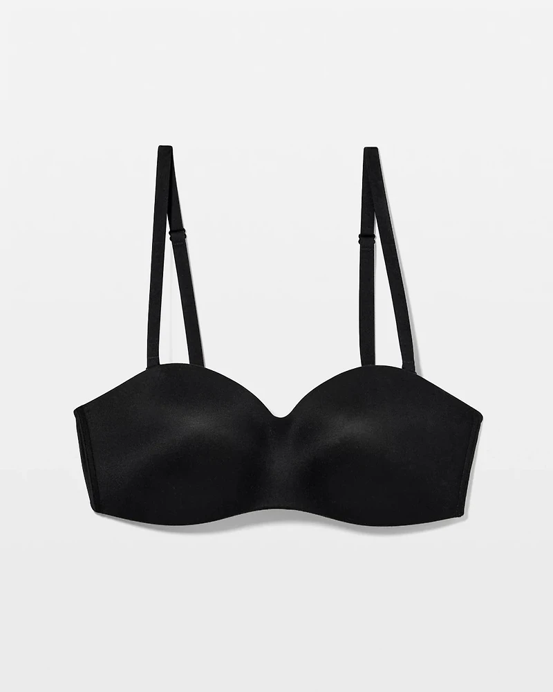 Wireless Strapless Bra