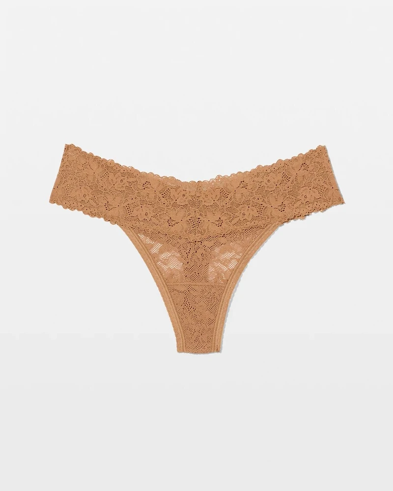 Perfect Lace Thong Panty