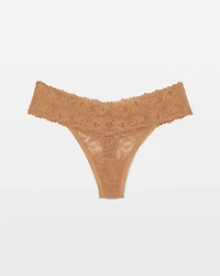 Perfect Lace Thong Panty