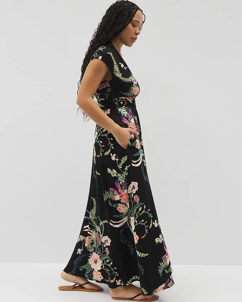 Serenity Maxi Bra Dress