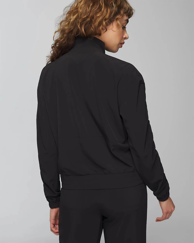 Relaxed Zip Jacket
