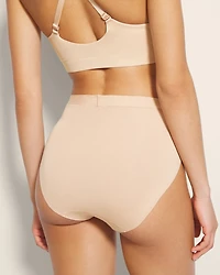 Cotton High-Leg Panty