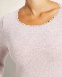 Cozyluxe Long-Sleeve Pajama Top