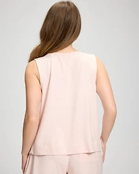 V-Neck Relaxed Fit Pajama Tank