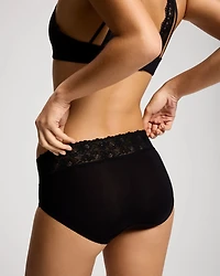 Hipster Panty with Perfect Lace Waist