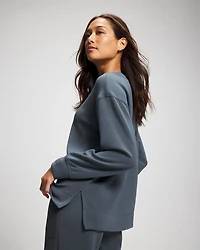 Modern Modal Crewneck Sweatshirt