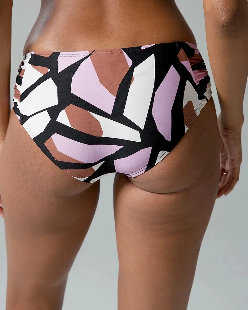 Rouched Side Bikini Bottom