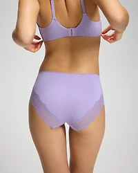 Embraceable High-Leg Panty with Crochet Lace