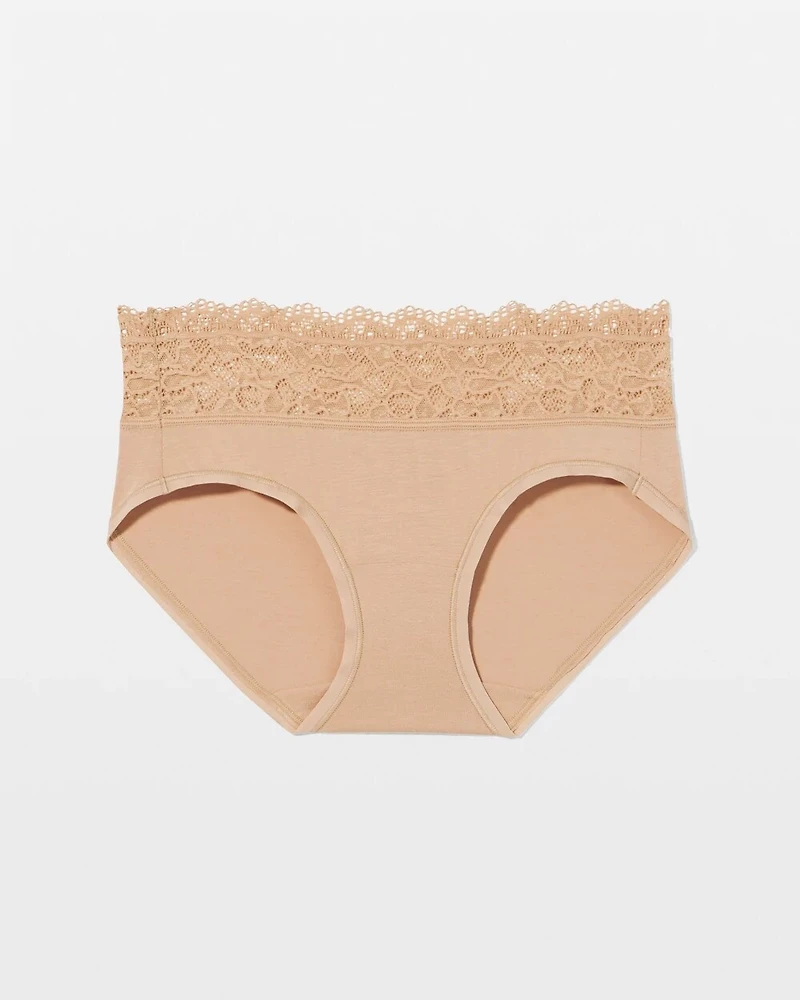 Hipster Panty with Enchanting Lace